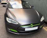 Tesla Model S 60 by Impressive Wrap 2018 года